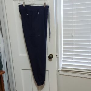Figs Scrubs Women's Dark Blue Joggers M